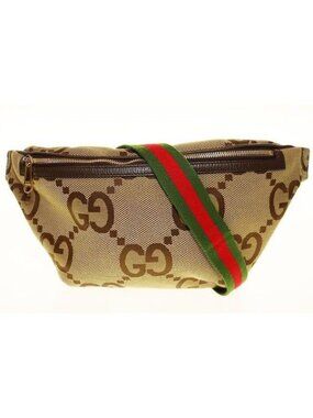 Gucci GG Jumbo Belt Bag Beige Aa